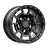 KMC | KM718 SUMMIT 17x8.5 ET0 - SATIN BLACK