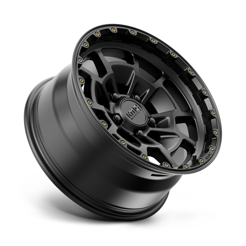 KMC | KM718 SUMMIT 17x8.5 ET0 - SATIN BLACK