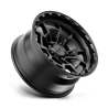 KMC | KM718 SUMMIT 17x8.5 ET0 - SATIN BLACK