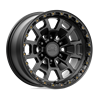 KMC | KM718 SUMMIT 17x8.5 ET0 - SATIN BLACK