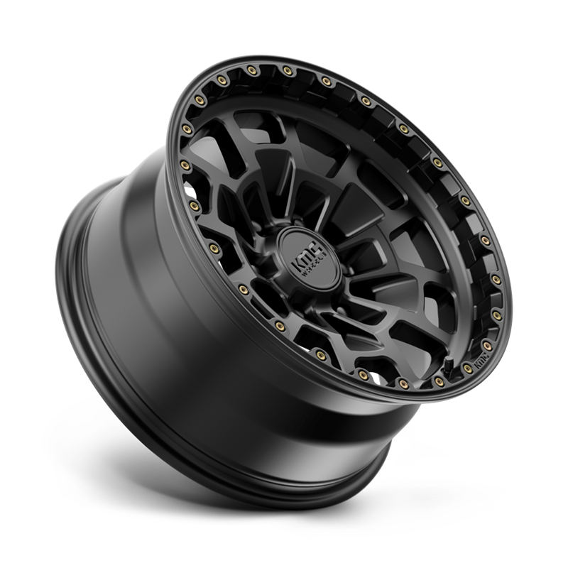 KMC | KM718 SUMMIT 17x8.5 ET0 - SATIN BLACK