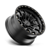 KMC | KM718 SUMMIT 17x8.5 ET0 - SATIN BLACK
