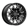 KMC | KM718 SUMMIT 17x8.5 ET18 - SATIN BLACK W/ GRAY TINT