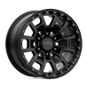 KMC | KM718 SUMMIT 17x8.5 ET18 - SATIN BLACK