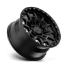 KMC | KM718 SUMMIT 17x8.5 ET18 - SATIN BLACK
