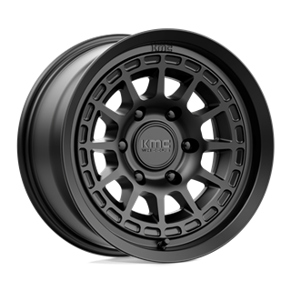KMC | KM719 CANYON 16x8.0 ET0 - SATIN BLACK
