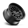 KMC | KM719 CANYON 16x8.0 ET0 - SATIN BLACK