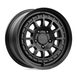 KMC | KM719 CANYON 17x8.0 ET35 - SATIN BLACK