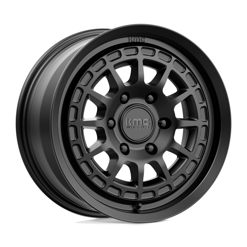 KMC | KM719 CANYON 17x8.0 ET35 - SATIN BLACK