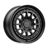 KMC | KM719 CANYON 17x8.0 ET35 - SATIN BLACK