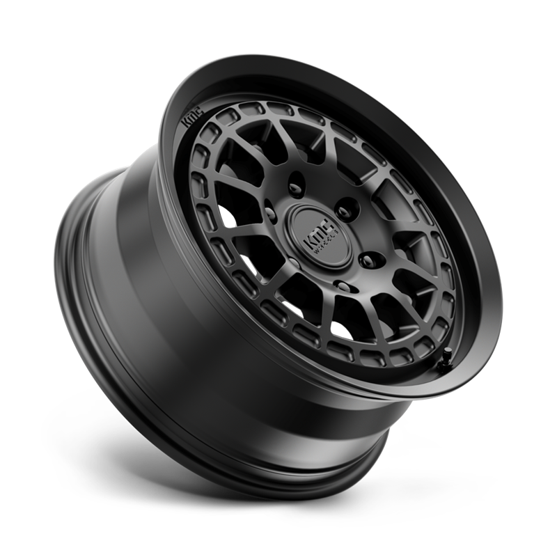 KMC | KM719 CANYON 17x8.0 ET35 - SATIN BLACK