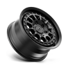 KMC | KM719 CANYON 17x8.0 ET35 - SATIN BLACK