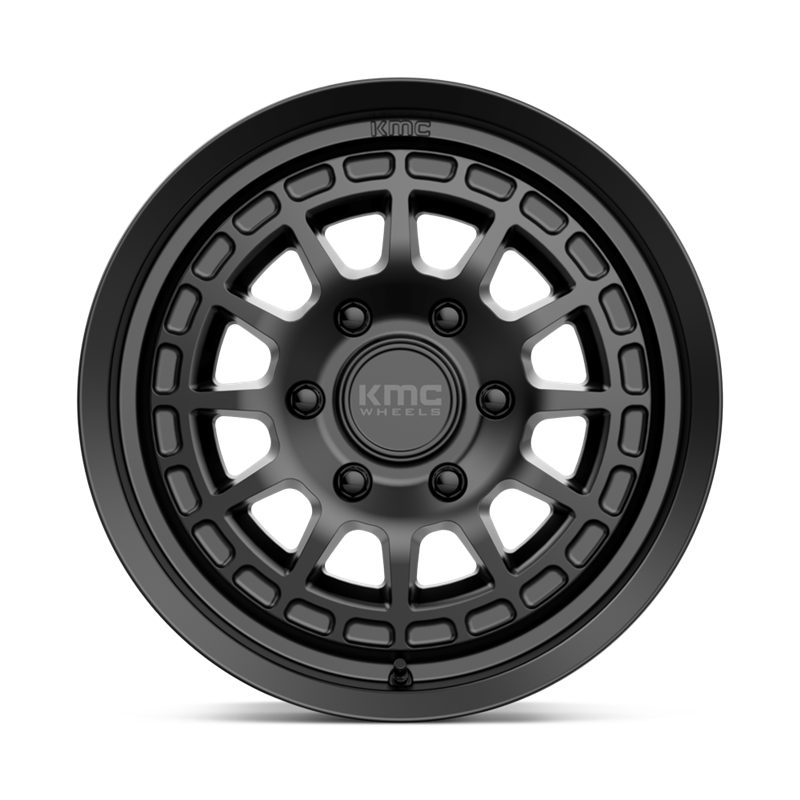 KMC | KM719 CANYON 17x8.0 ET35 - SATIN BLACK