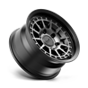 KMC | KM719 CANYON 17x8.0 ET20 - SATIN BLACK W/ GRAY TINT