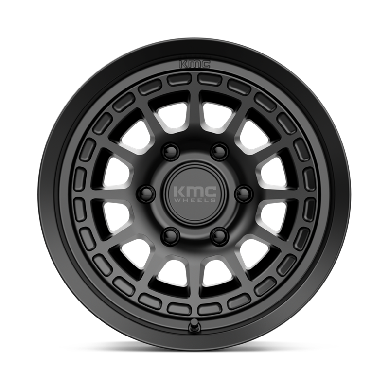 KMC | KM719 CANYON 17x8.0 ET20 - SATIN BLACK