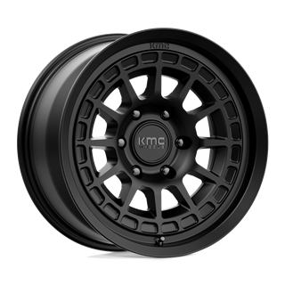 KMC | KM719 CANYON 17x8.5 ET0 - SATIN BLACK