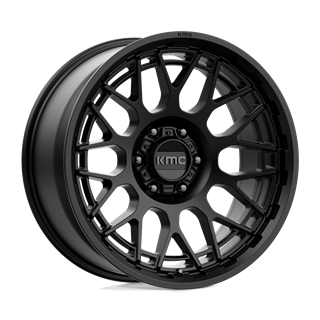 KMC | KM722 TECHNIC 20x9.0 ET0 - SATIN BLACK