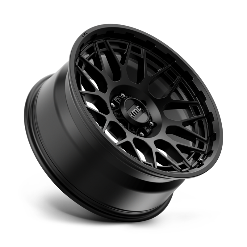 KMC | KM722 TECHNIC 20x9.0 ET0 - SATIN BLACK