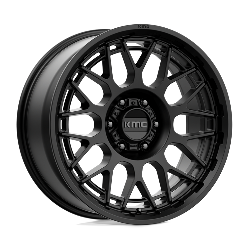 KMC | KM722 TECHNIC 20x9.0 ET18 - SATIN BLACK