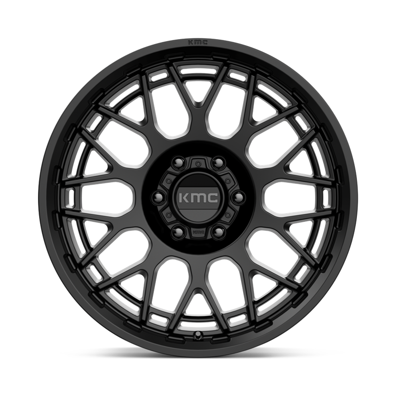 KMC | KM722 TECHNIC 20x9.0 ET18 - SATIN BLACK