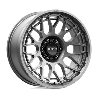 KMC | KM722 TECHNIC 20x9.0 ET0 - ANTHRACITE