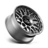 KMC | KM722 TECHNIC 20x9.0 ET18 - ANTHRACITE