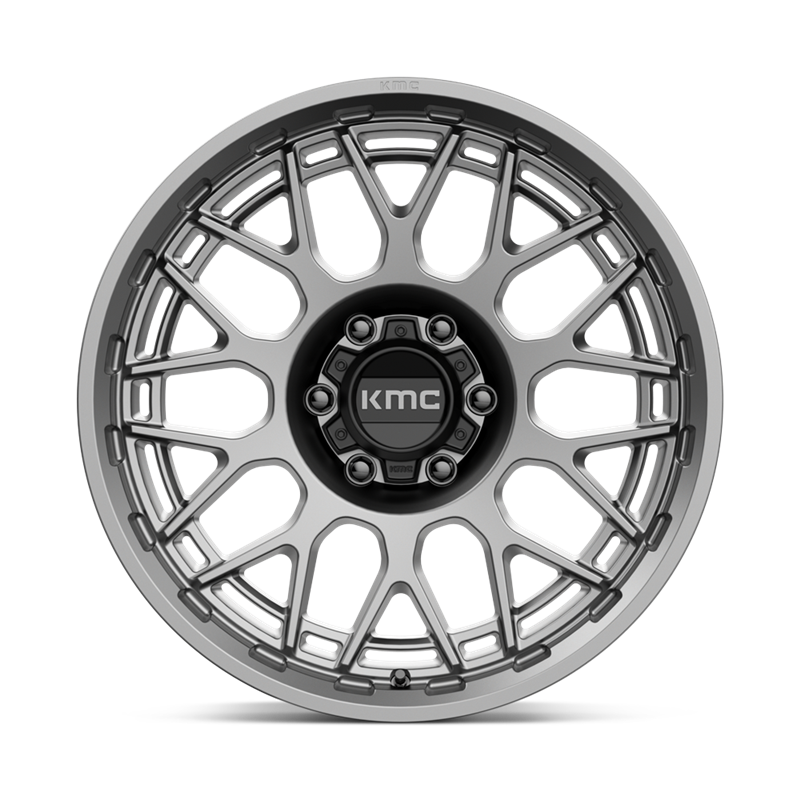 KMC | KM722 TECHNIC 20x9.0 ET18 - ANTHRACITE