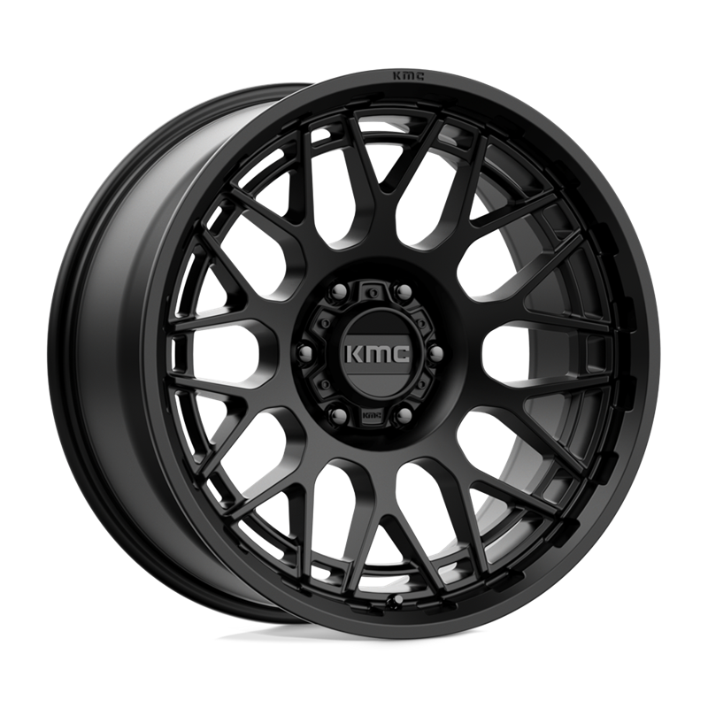 KMC | KM722 TECHNIC 20x9.0 ET0 - SATIN BLACK