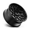 KMC | KM722 TECHNIC 20x9.0 ET0 - SATIN BLACK