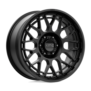KMC | KM722 TECHNIC 20x9.0 ET18 - SATIN BLACK