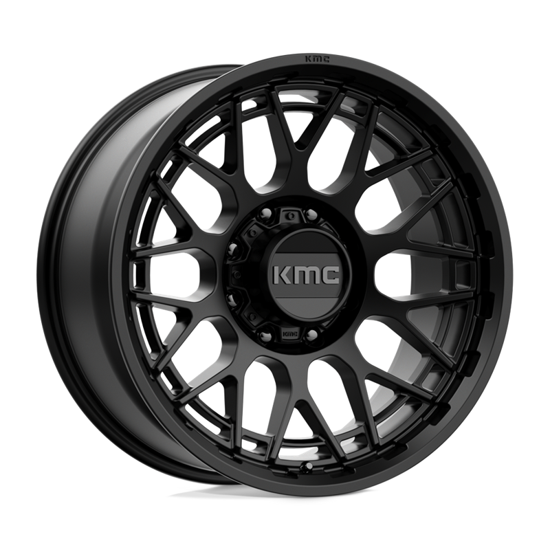 KMC | KM722 TECHNIC 20x9.0 ET0 - SATIN BLACK