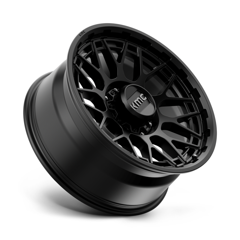 KMC | KM722 TECHNIC 20x9.0 ET0 - SATIN BLACK