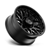 KMC | KM722 TECHNIC 20x9.0 ET0 - SATIN BLACK