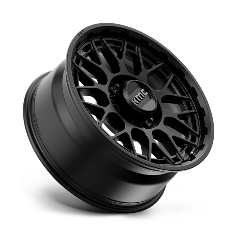 KMC | KM722 TECHNIC 20x9.0 ET18 - SATIN BLACK