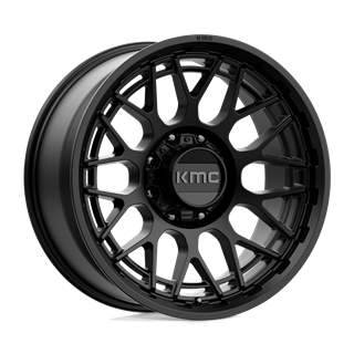 KMC | KM722 TECHNIC 20x9.0 ET0 - SATIN BLACK