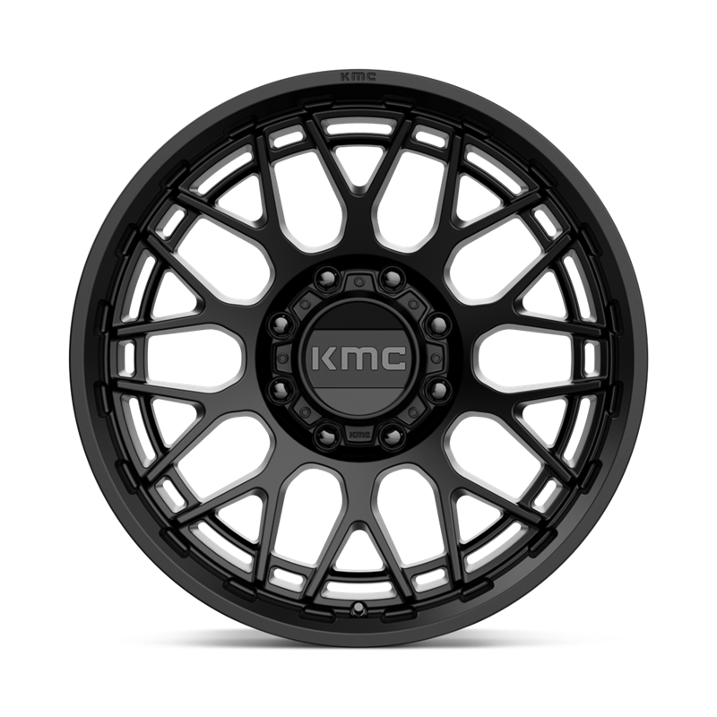 KMC | KM722 TECHNIC 20x9.0 ET0 - SATIN BLACK