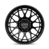 KMC | KM722 TECHNIC 20x9.0 ET0 - SATIN BLACK
