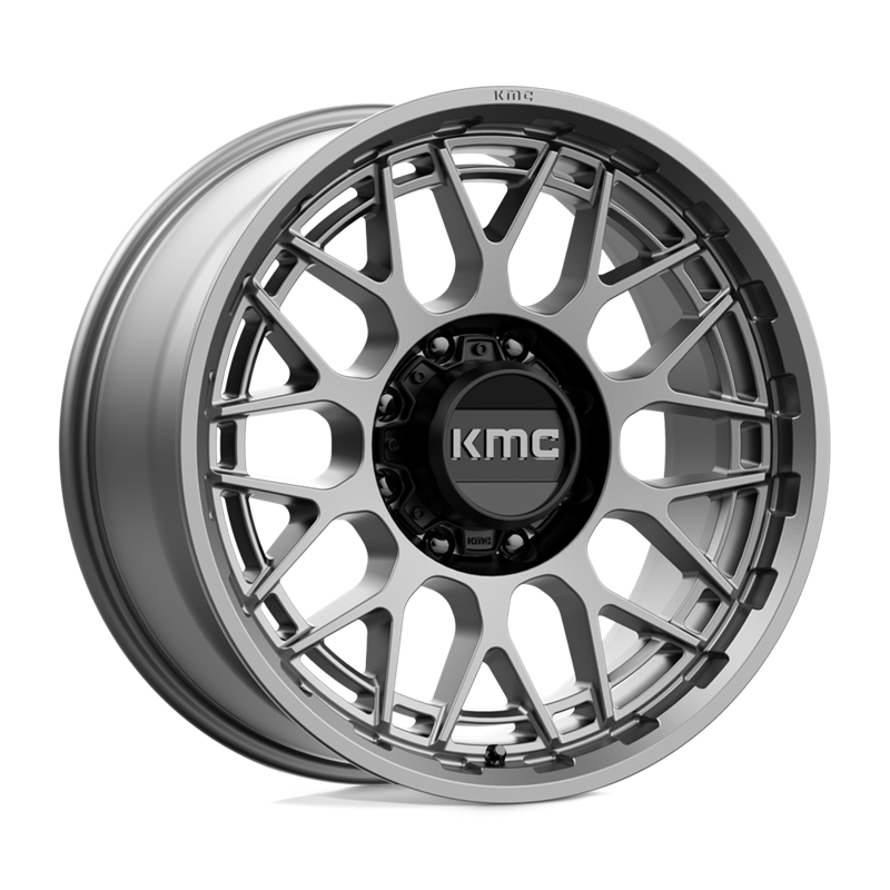 KMC | KM722 TECHNIC 20x9.0 ET18 - ANTHRACITE
