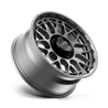 KMC | KM722 TECHNIC 20x9.0 ET18 - ANTHRACITE