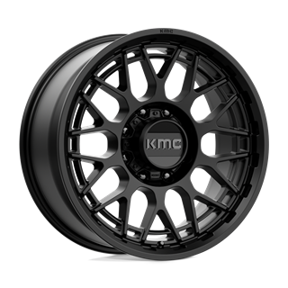 KMC | KM722 TECHNIC 20x9.0 ET18 - SATIN BLACK
