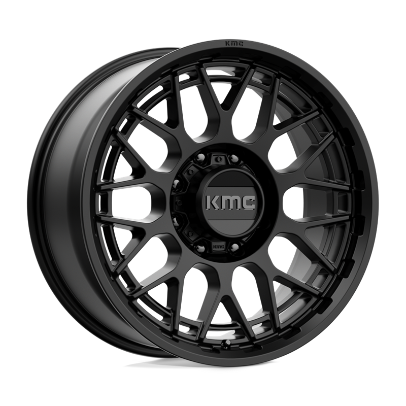KMC | KM722 TECHNIC 20x9.0 ET18 - SATIN BLACK