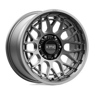 KMC | KM722 TECHNIC 17x8.5 ET0 - ANTHRACITE