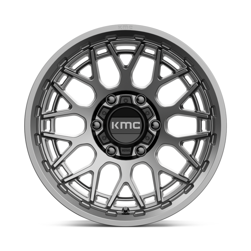KMC | KM722 TECHNIC 17x8.5 ET0 - ANTHRACITE