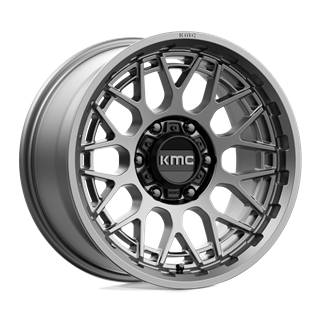 KMC | KM722 TECHNIC 17x8.5 ET18 - ANTHRACITE