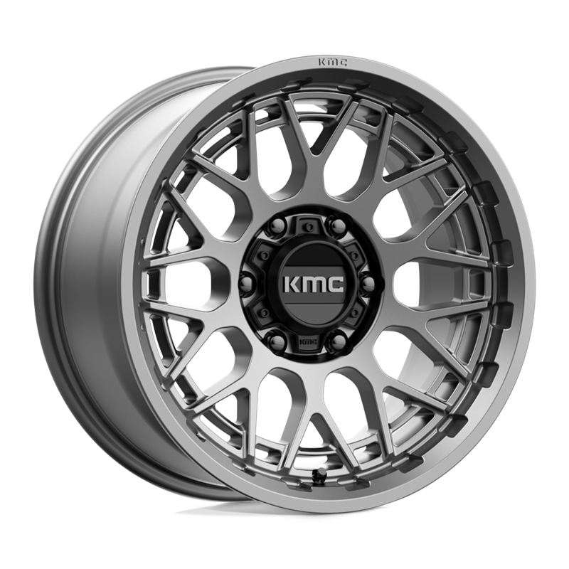KMC | KM722 TECHNIC 17x8.5 ET18 - ANTHRACITE