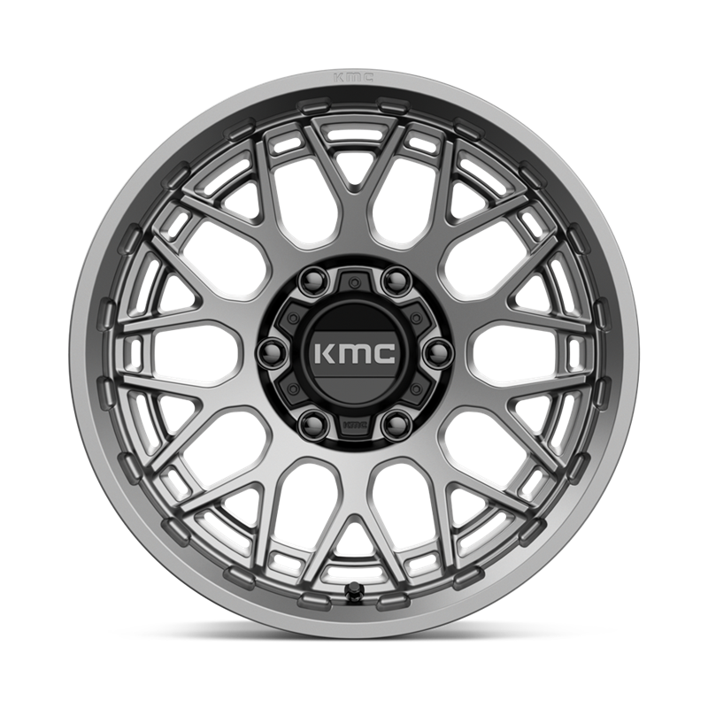 KMC | KM722 TECHNIC 17x8.5 ET18 - ANTHRACITE