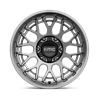 KMC | KM722 TECHNIC 17x8.5 ET18 - ANTHRACITE
