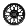 KMC | KM722 TECHNIC 17x8.5 ET18 - SATIN BLACK
