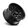 KMC | KM722 TECHNIC 17x8.5 ET18 - SATIN BLACK