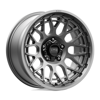 KMC | KM722 TECHNIC 18x9.0 ET0 - ANTHRACITE